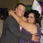 My husband and I 2008