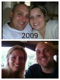 before after