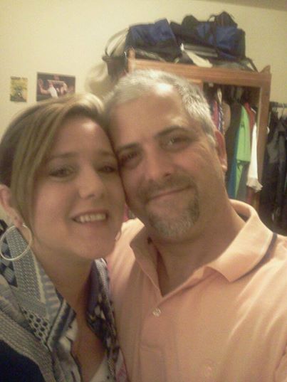 Chris n me