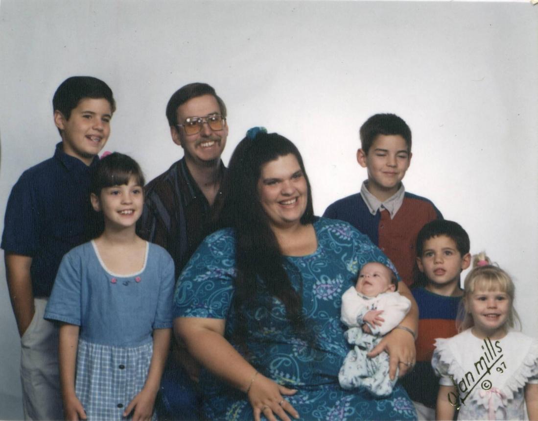 Dave & Reinette Verbeek family picture 1997