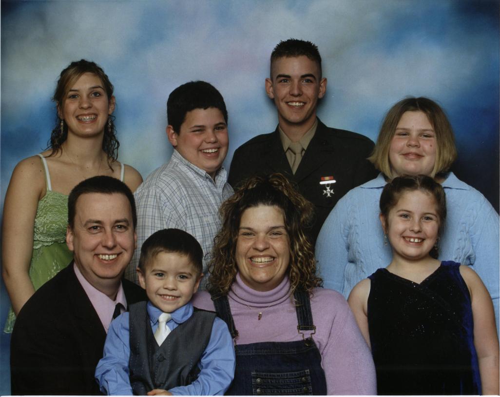 Dave & Reniette family ~fall 2007