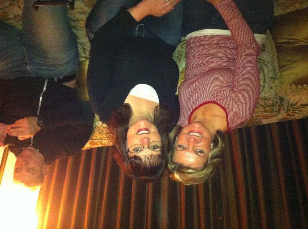 image
Me and my sister at Christmas. So excited, we actually kinda look a like since I lost 55 pounds!