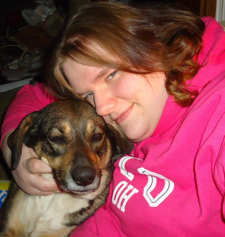 Me and my baby girl Brandy!