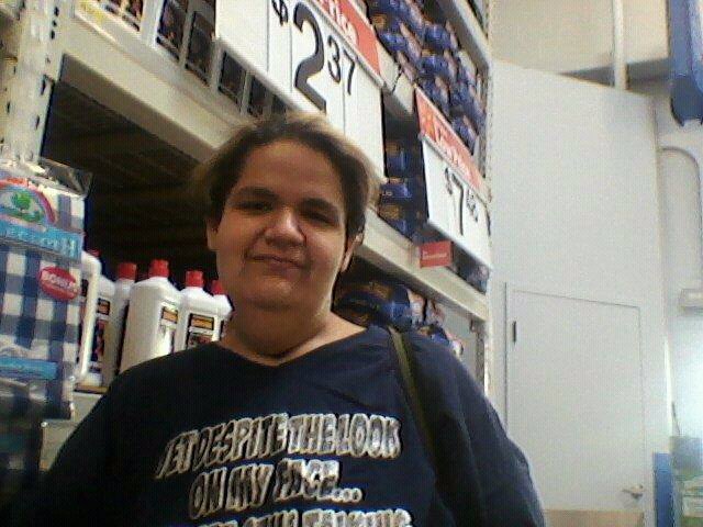 Me at walmart lol