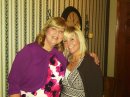 Me & Mel ready for Jami's wedding 051009