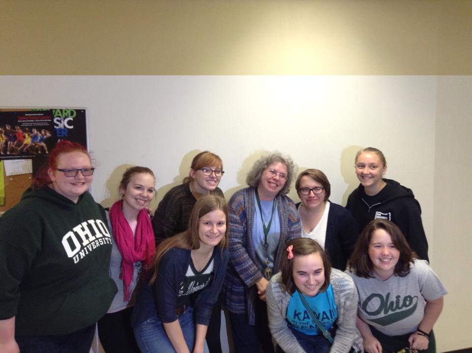 Music Therapy Sophomores: 2014