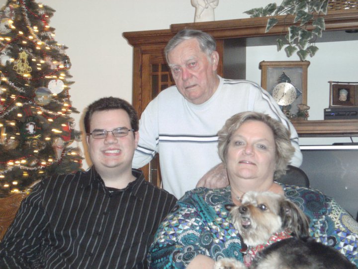 My last weighty Christmas Dec 2011