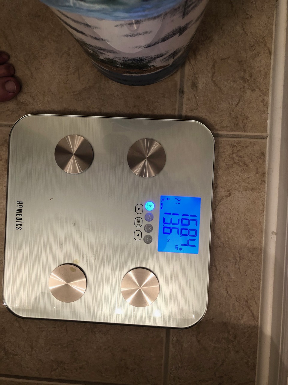 My latest stats as of 11/1/2019