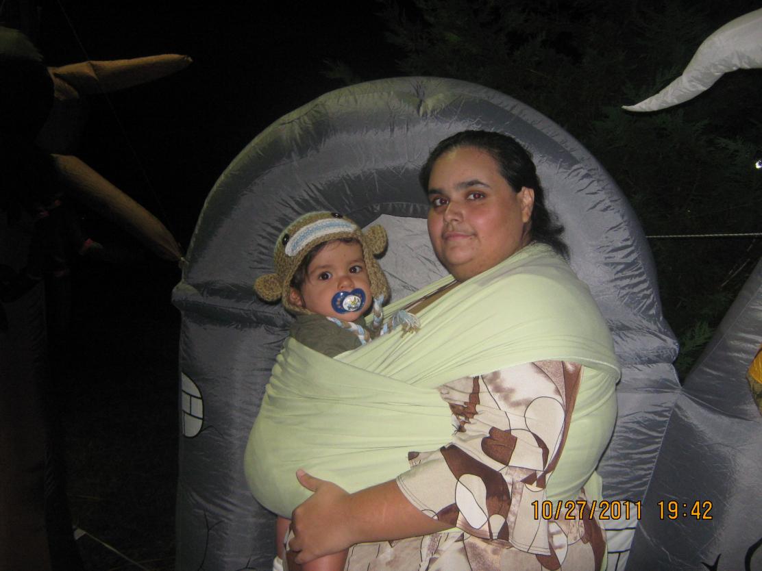 My youngest son and I 2011