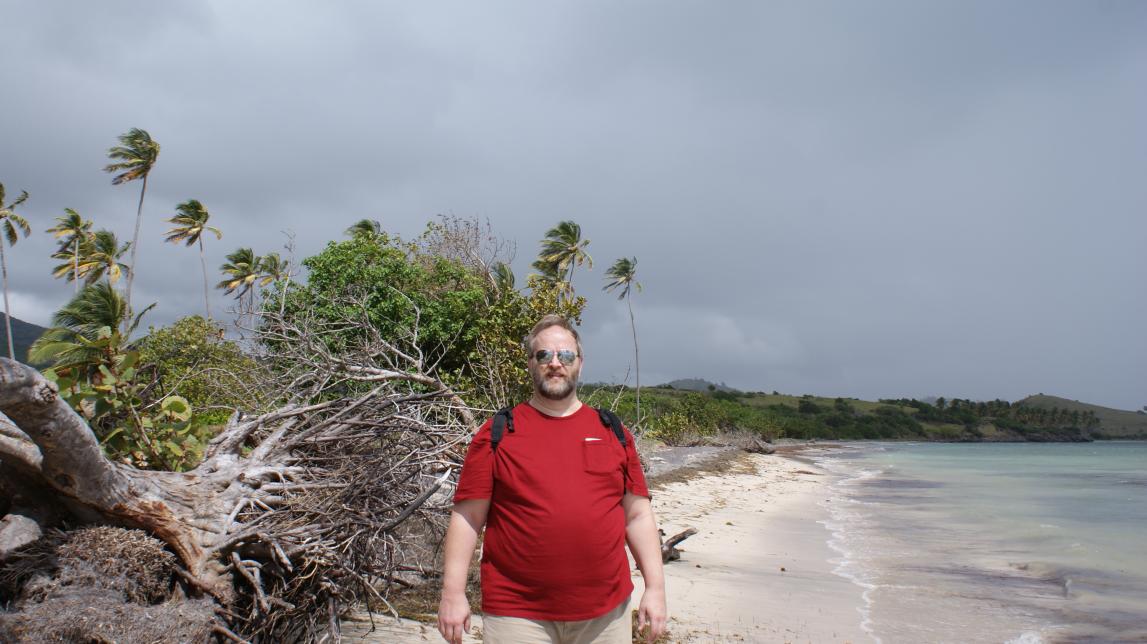 St. Lucia.  392 lbs