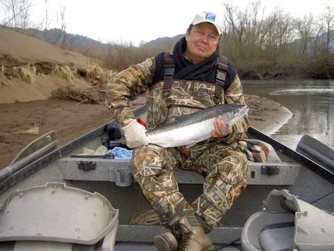Wilson River Steelhead