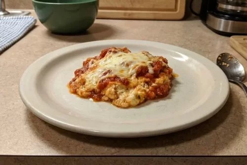 Baked Ricotta Cheese