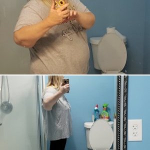 before and 3 or so months after.