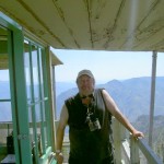 Hat Point Fire Tower overlooking the Snake River