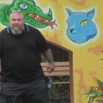 Pic taken Oct 2010.  
Weight = 440lbs