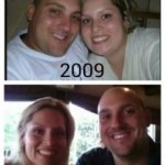 before after